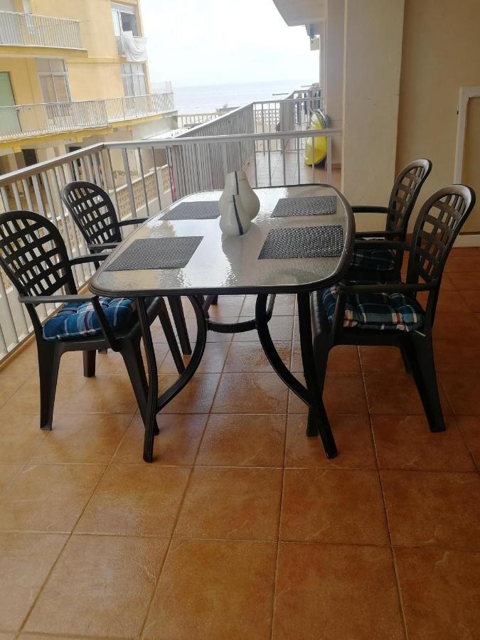 Apartamento Entero Primera Linea De Playa, Pet Friendly Tavernes de Valldigna Εξωτερικό φωτογραφία
