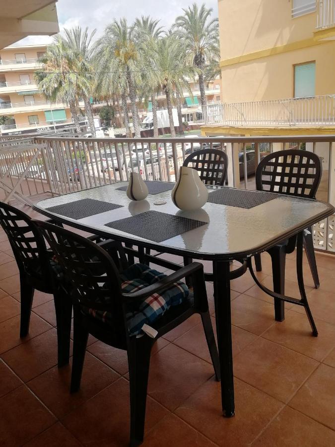 Apartamento Entero Primera Linea De Playa, Pet Friendly Tavernes de Valldigna Εξωτερικό φωτογραφία