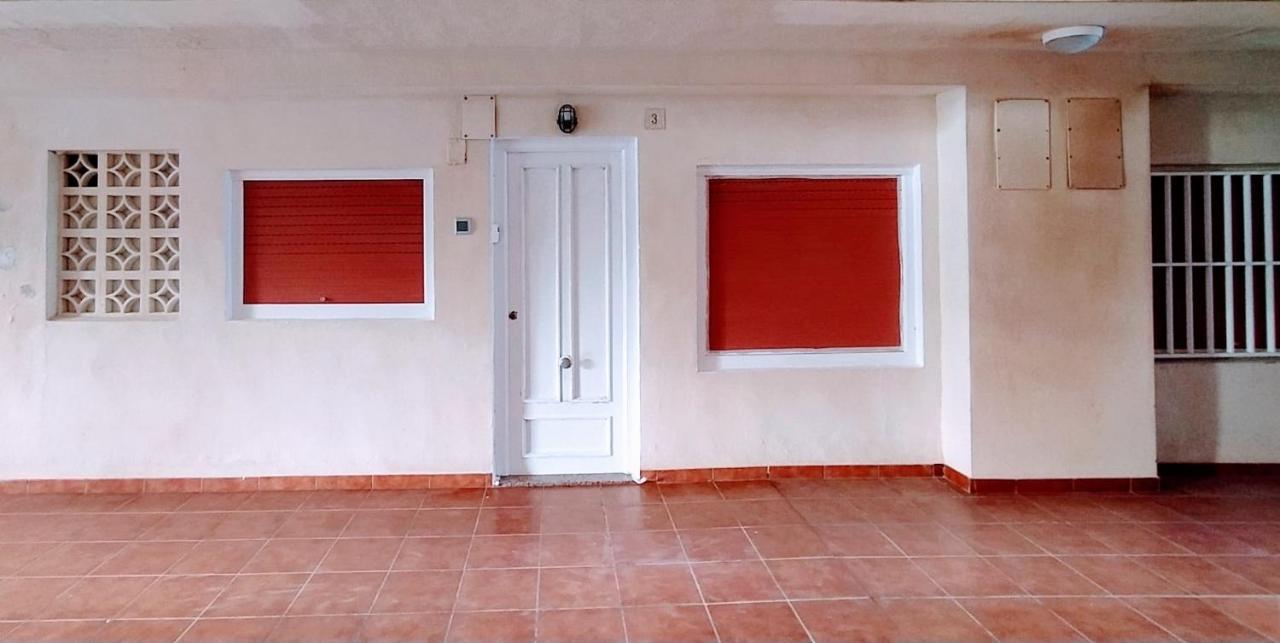 Apartamento Entero Primera Linea De Playa, Pet Friendly Tavernes de Valldigna Εξωτερικό φωτογραφία