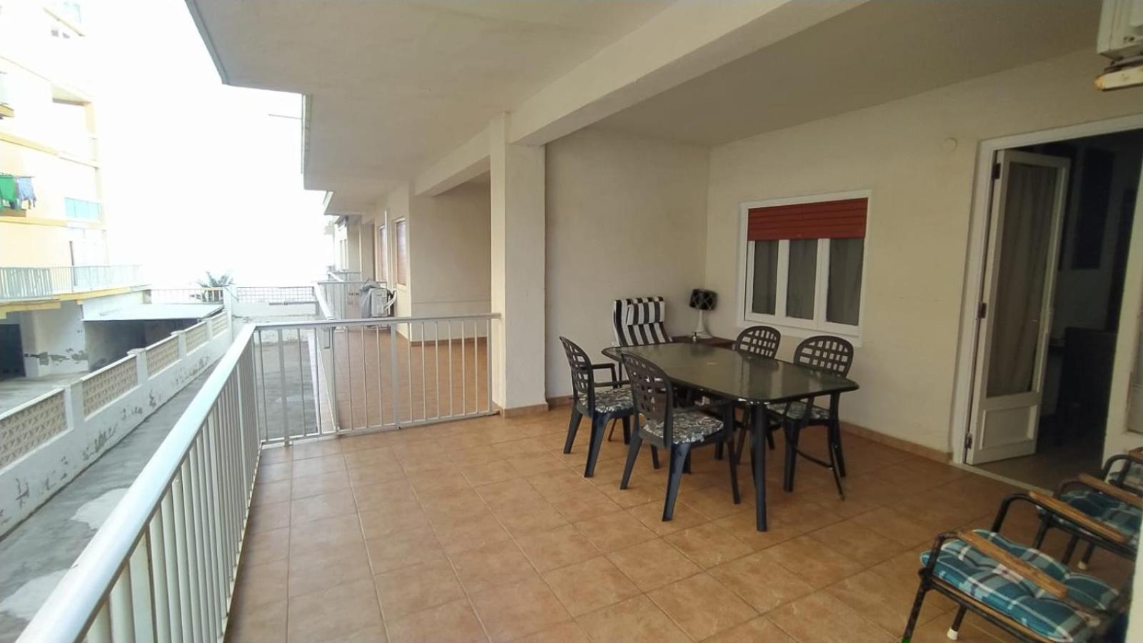 Apartamento Entero Primera Linea De Playa, Pet Friendly Tavernes de Valldigna Εξωτερικό φωτογραφία