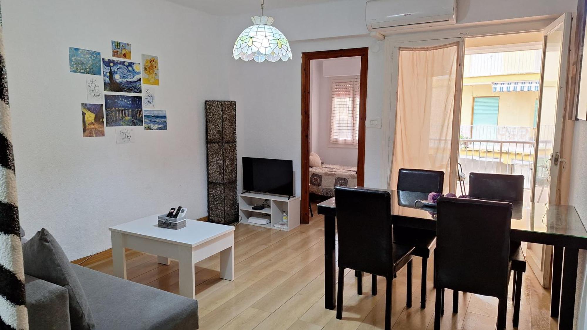 Apartamento Entero Primera Linea De Playa, Pet Friendly Tavernes de Valldigna Εξωτερικό φωτογραφία